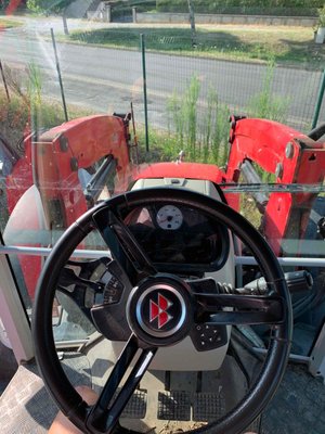 Tracteur agricole Massey Ferguson 5S 115