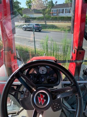 Tracteur agricole Massey Ferguson 5S 115