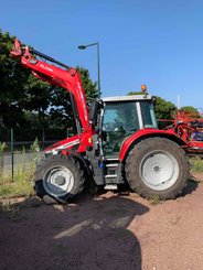 Tracteur agricole Massey Ferguson 5S 115 - 1