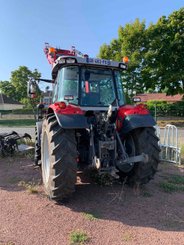Tracteur agricole Massey Ferguson 5S 115 - 7