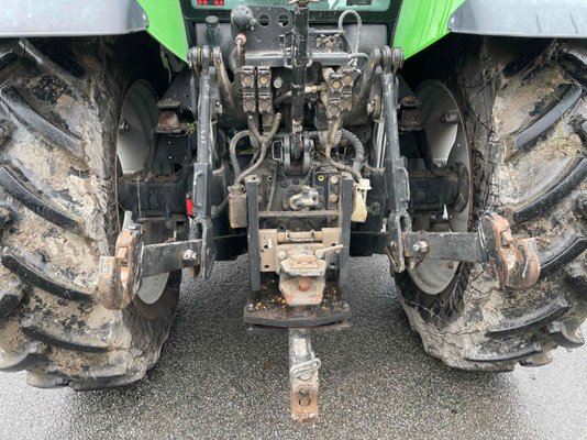 Tracteur agricole Deutz-Fahr Agrotron K120 Profiline