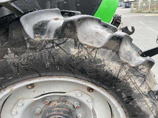 Tracteur agricole Deutz-Fahr Agrotron K120 Profiline