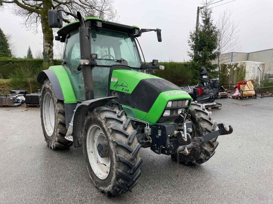 Tracteur agricole Deutz-Fahr Agrotron K120 Profiline