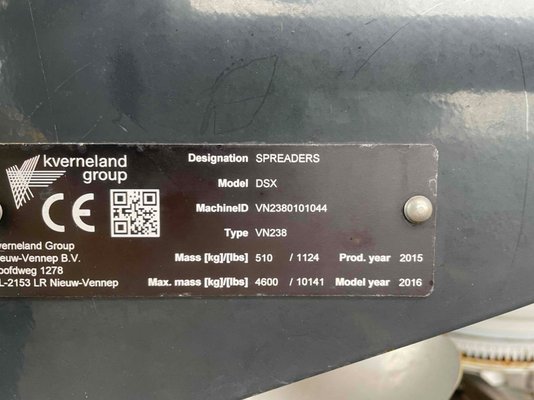 Distributeur d'engrais Kubota DSX-W2800