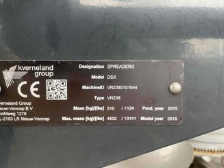 Distributeur d'engrais Kubota DSX-W2800 - 3