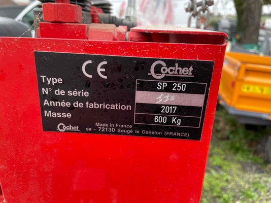 Pelle portée Cochet SP250