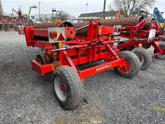 Rouleau traîné Quivogne 6m30