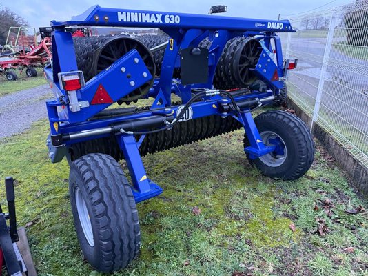 Rouleau Dal-Bo MINIMAX630X50