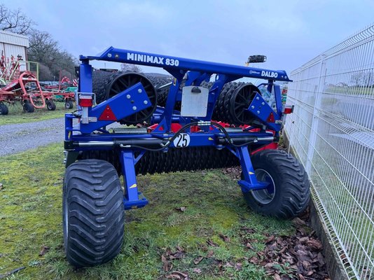 Rouleau Dal-Bo MINIMAX830X50