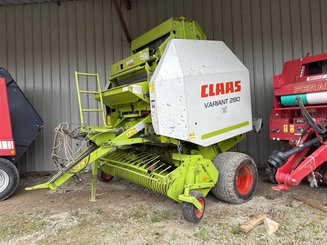 Presse à balles rondes Claas Variant 280 - 1