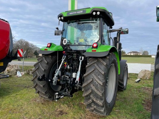 Tracteur agricole Deutz-Fahr 6125C RVShift STAGE V