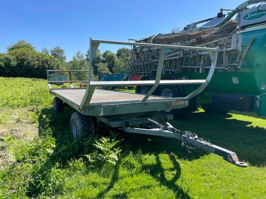 Plateau fourrager Hauswirth H808