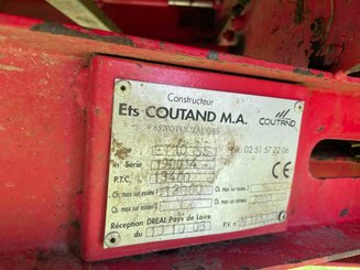Épandeur à fumier Coutand T555 - 6