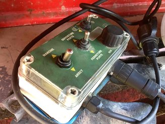 Épandeur à fumier Coutand T555 - 8