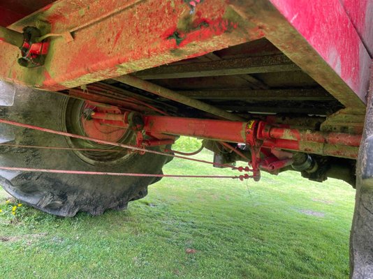 Épandeur à fumier Coutand T555