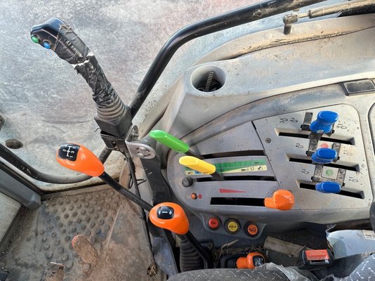 Tracteur agricole Deutz-Fahr 5095D GS