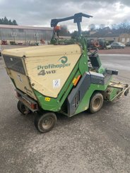 Tondeuse autoportée Amazone Profihopper 4WD - 10