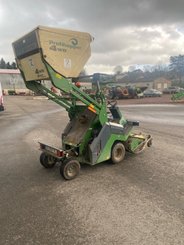 Tondeuse autoportée Amazone Profihopper 4WD - 8