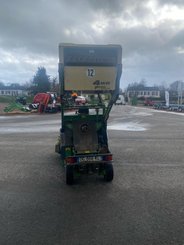 Tondeuse autoportée Amazone Profihopper 4WD - 7