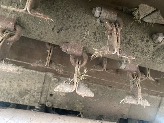 Tondeuse autoportée Amazone Profihopper 4WD