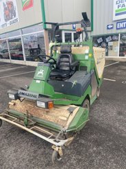 Tondeuse autoportée Amazone Profihopper 4WD - 2