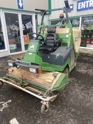 Tondeuse autoportée - Profihopper 4WD