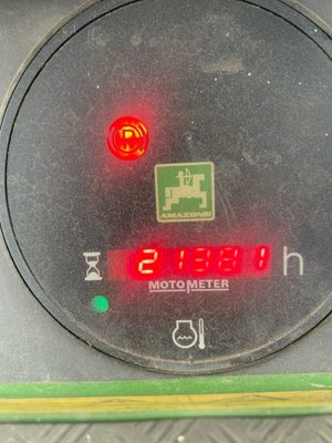 Tondeuse autoportée Amazone Profihopper 4WD