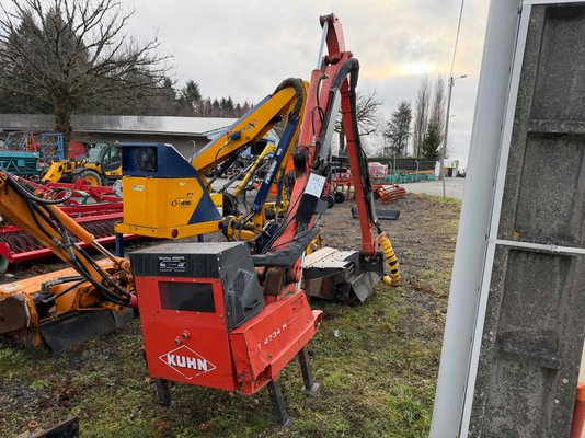 Épareuse Kuhn Agri Longer T4734M