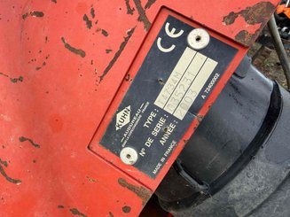 Épareuse Kuhn Agri Longer T4734M - 2