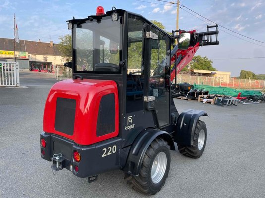Valet de ferme Riquet HR220C