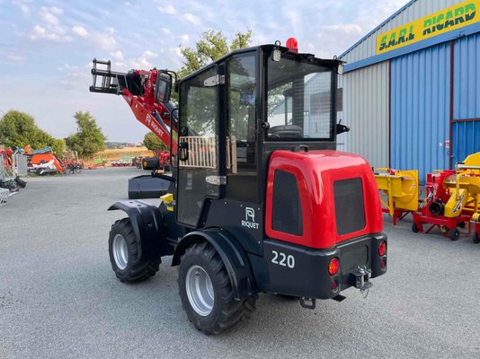 Valet de ferme Riquet HR220C