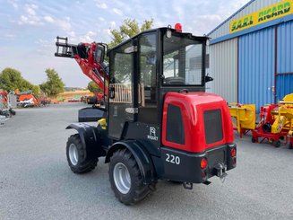 Valet de ferme Riquet HR220C - 8