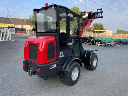 Valet de ferme Riquet HR220C