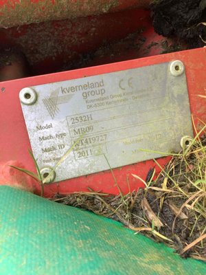 Faucheuse Kverneland KT2532H