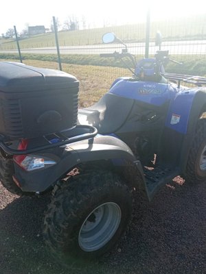 Quad Kymco 500