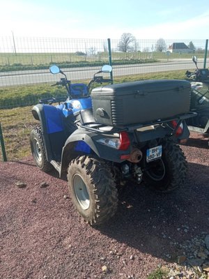 Quad Kymco 500