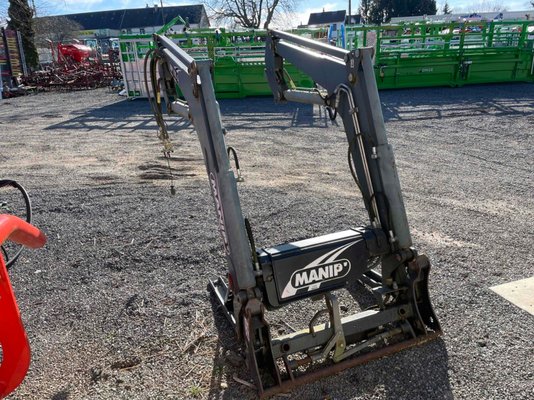 Chargeur frontal Manip MP'105A