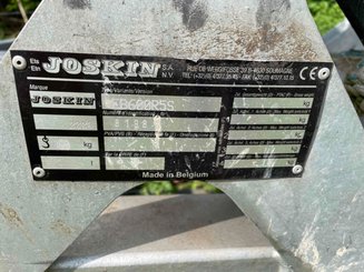 Herse de prairie Joskin Eb600r5s - 2