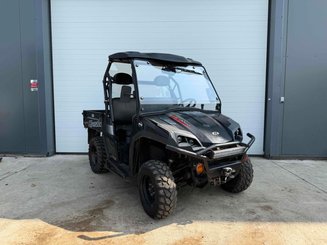 Quad - transporteur Hytrack Jobber Dmax 1000 Diesel  - 6