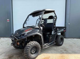 Quad - transporteur Hytrack Jobber Dmax 1000 Diesel  - 1