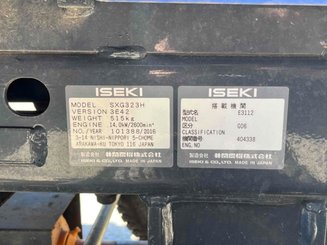 Tondeuse autoportée Iseki SXG323 - 4