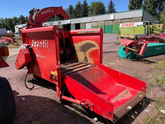 Pailleuse Jeantil PR 2000