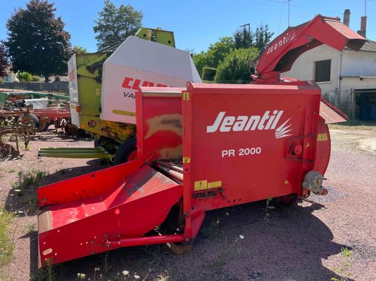 Pailleuse Jeantil PR 2000