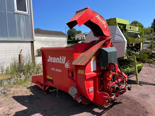 Pailleuse Jeantil PR 2000