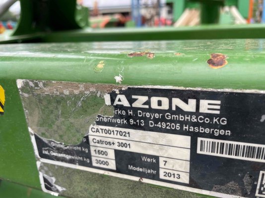 Déchaumeur Amazone Catros 3001
