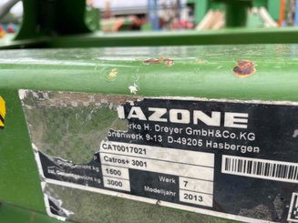Déchaumeur Amazone Catros 3001 - 3