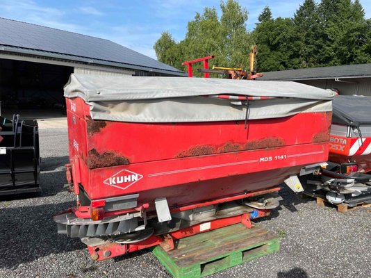 Distributeur d'engrais Kuhn MDS