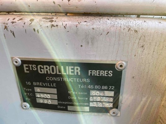 Benne agricole Grollier Grollier 3T5