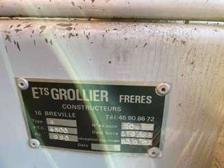 Benne agricole Grollier Grollier 3T5 - 4