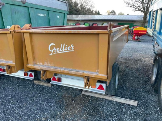 Benne agricole Grollier Grollier 3T5